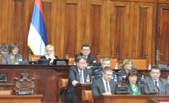 18. februar 2015. Sedmo vanredno zasedanje Narodne skupštine Republike Srbije u 2015. godini